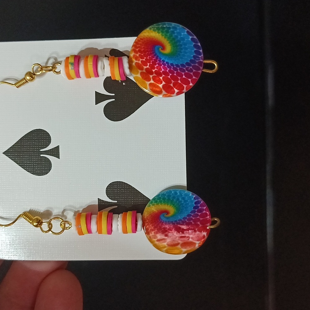 Drop earrings